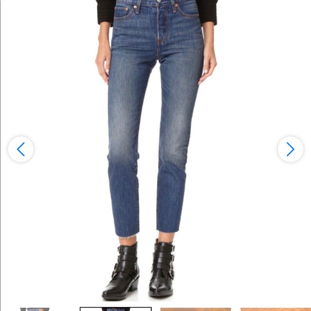 Levi’s White Oak Cone Selvedge Denim